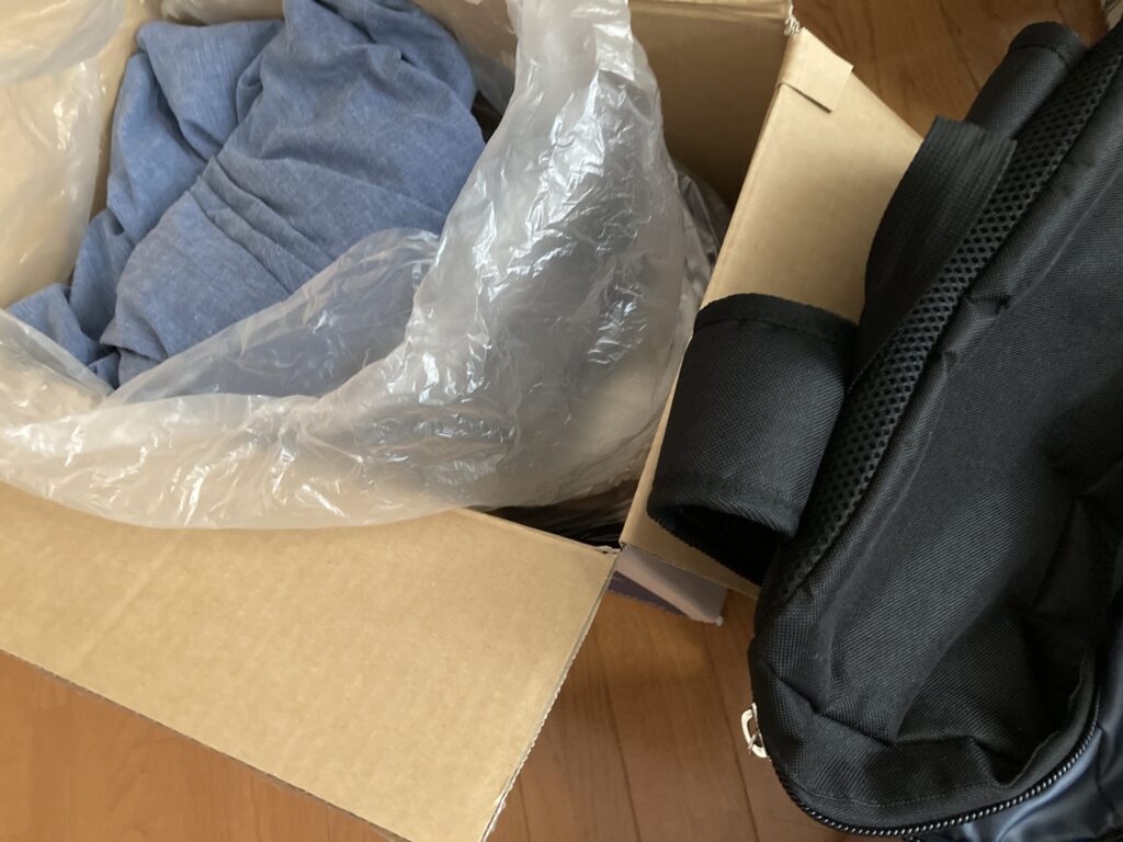 片付け