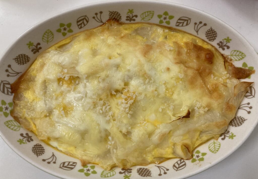 ジャガイモグラタン