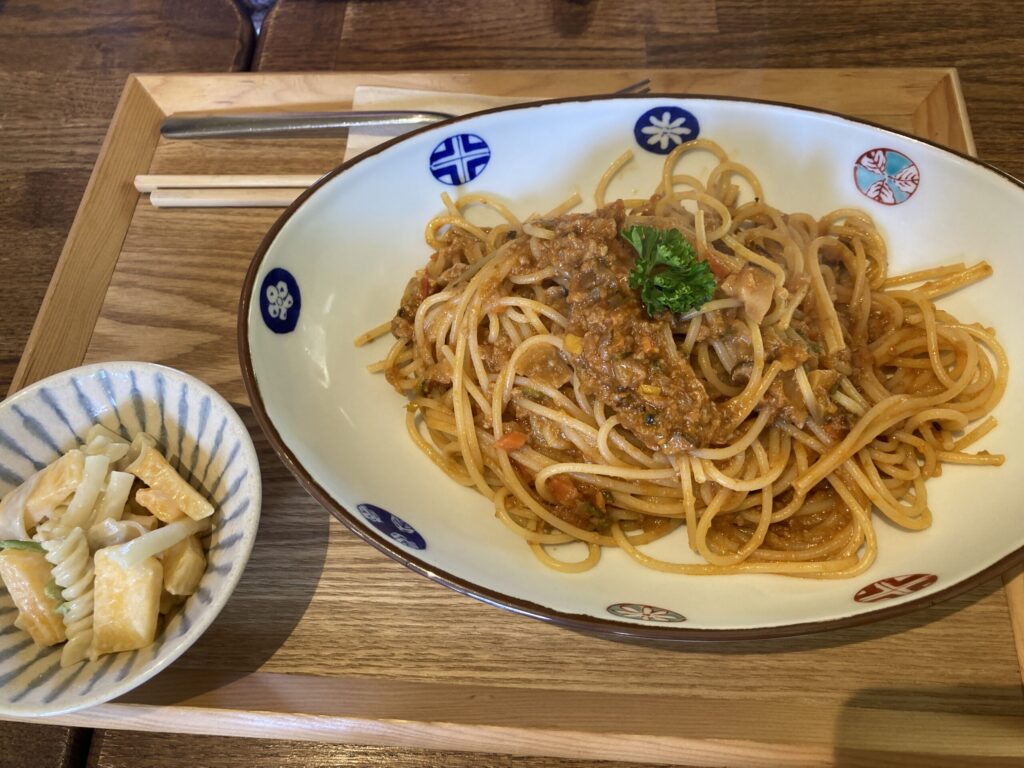 おうちごはん野の
ミートスパゲティ