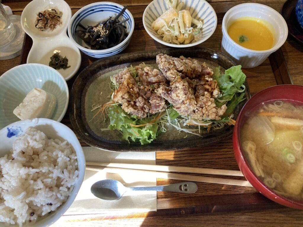 おうちごはん「野の」定食