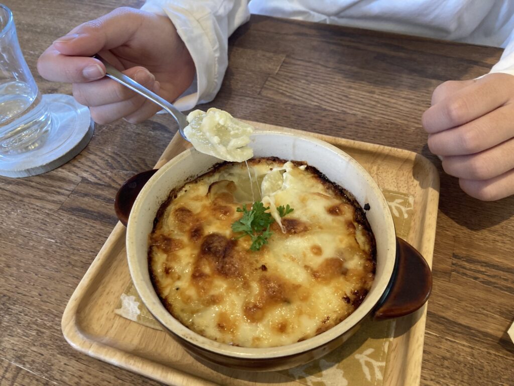 おうちごはん野の
ポテトグラタン