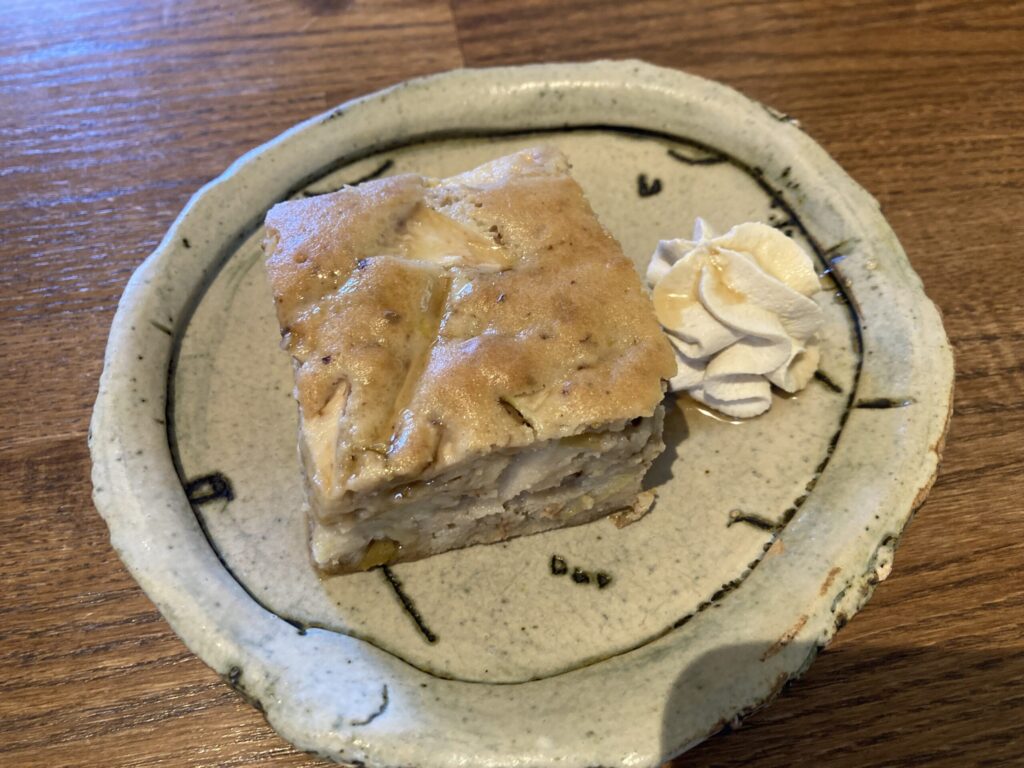 おうちごはん野の
アップルケーキ