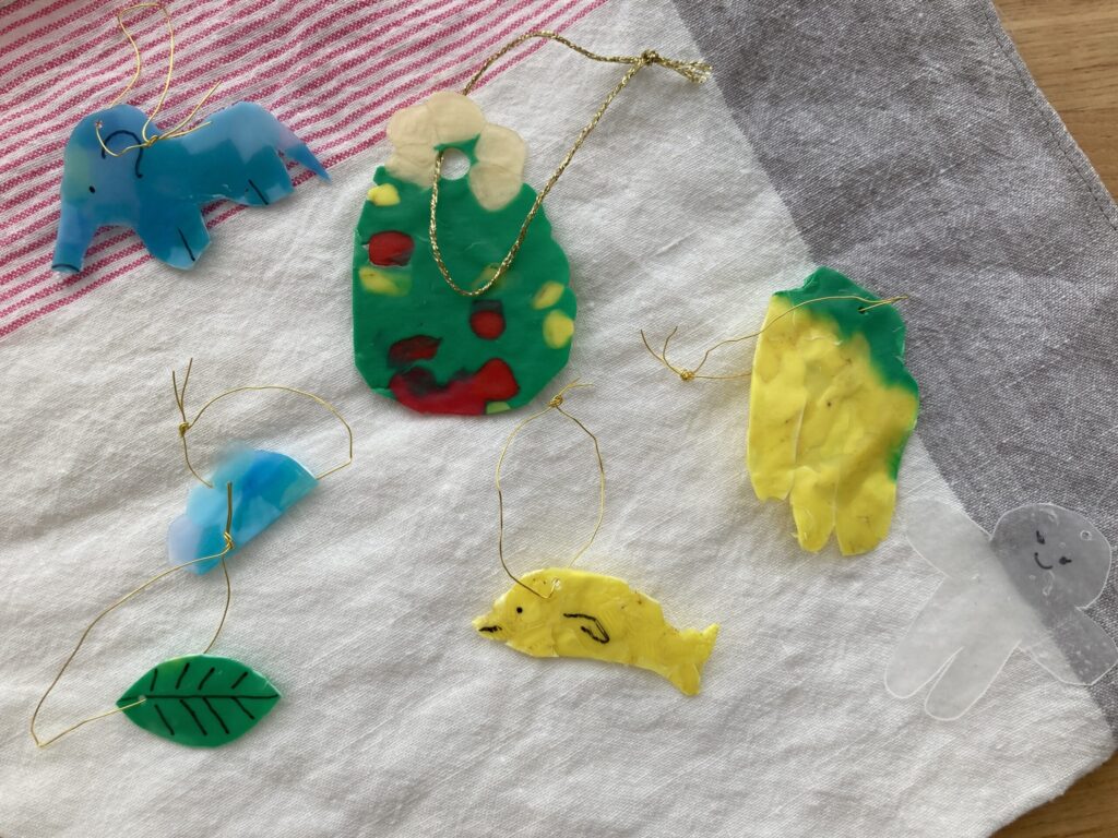 ペットボトルキャップワークショップ　めぐるKAKERA