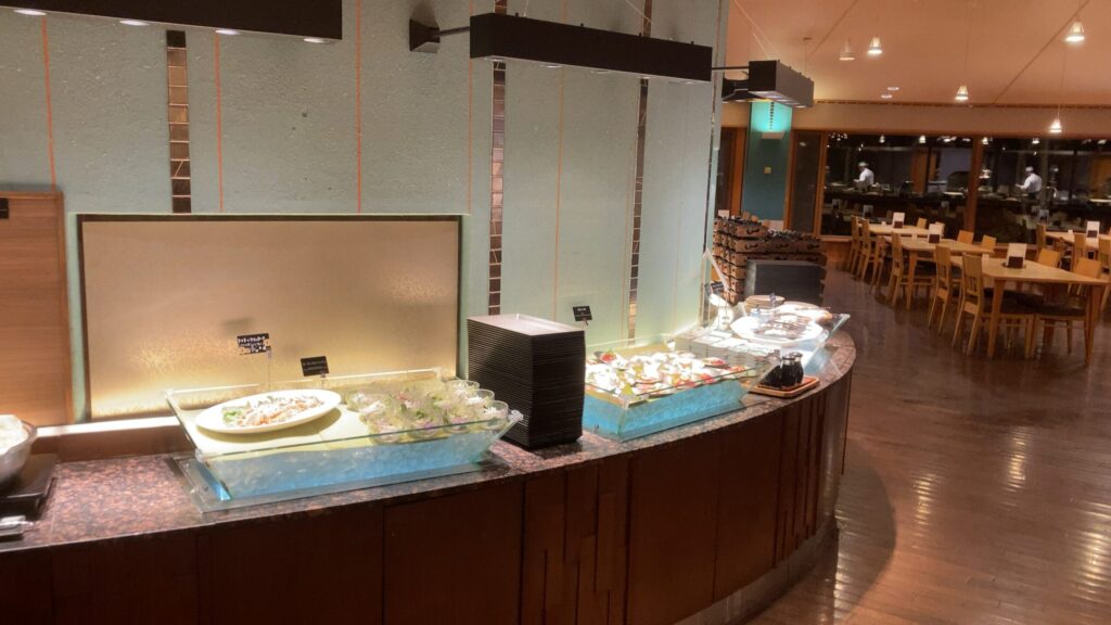 十勝川温泉第一ホテルビュッフェ