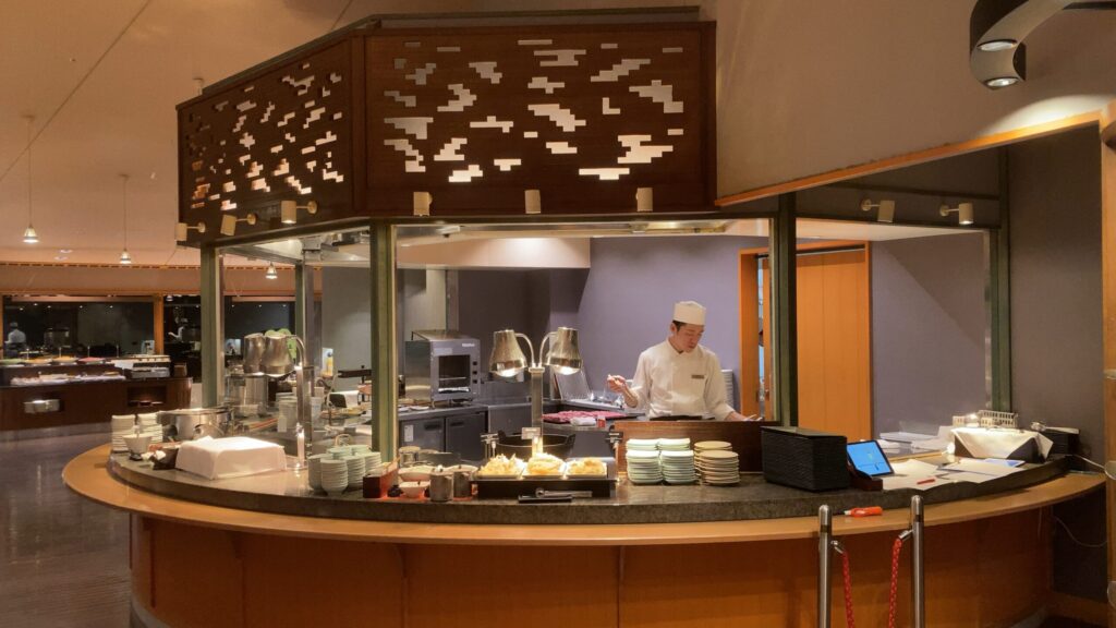 十勝川温泉第一ホテルビュッフェ