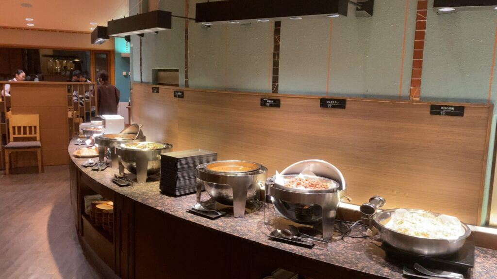 十勝川温泉第一ホテルビュッフェ