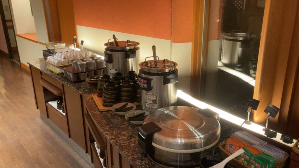 十勝川温泉第一ホテルビュッフェ