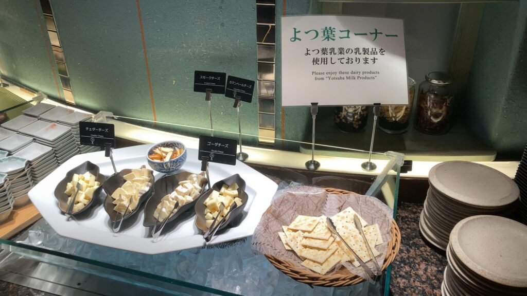 十勝川温泉第一ホテルビュッフェ