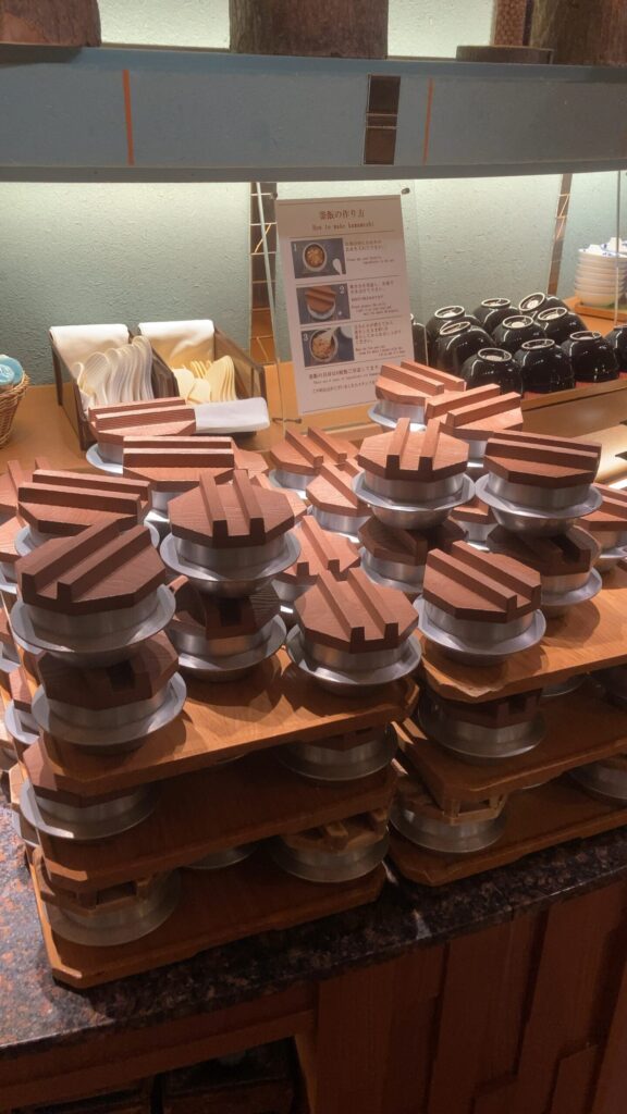 十勝川温泉第一ホテルビュッフェ