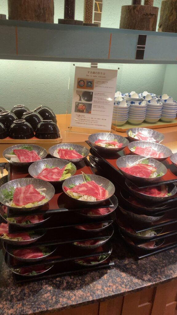 十勝川温泉第一ホテルビュッフェ