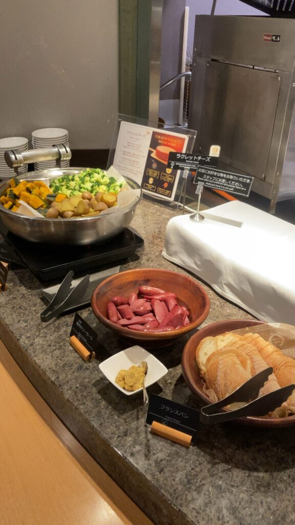 十勝川温泉第一ホテルビュッフェ