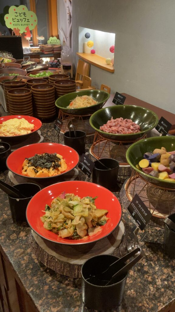 十勝川温泉第一ホテルビュッフェ