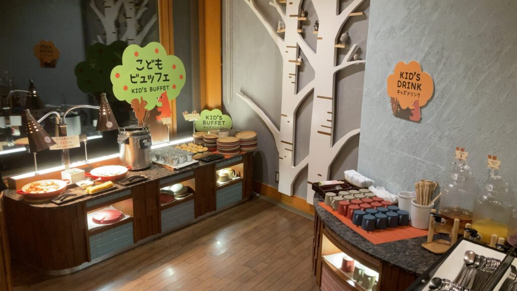 十勝川温泉第一ホテルビュッフェ