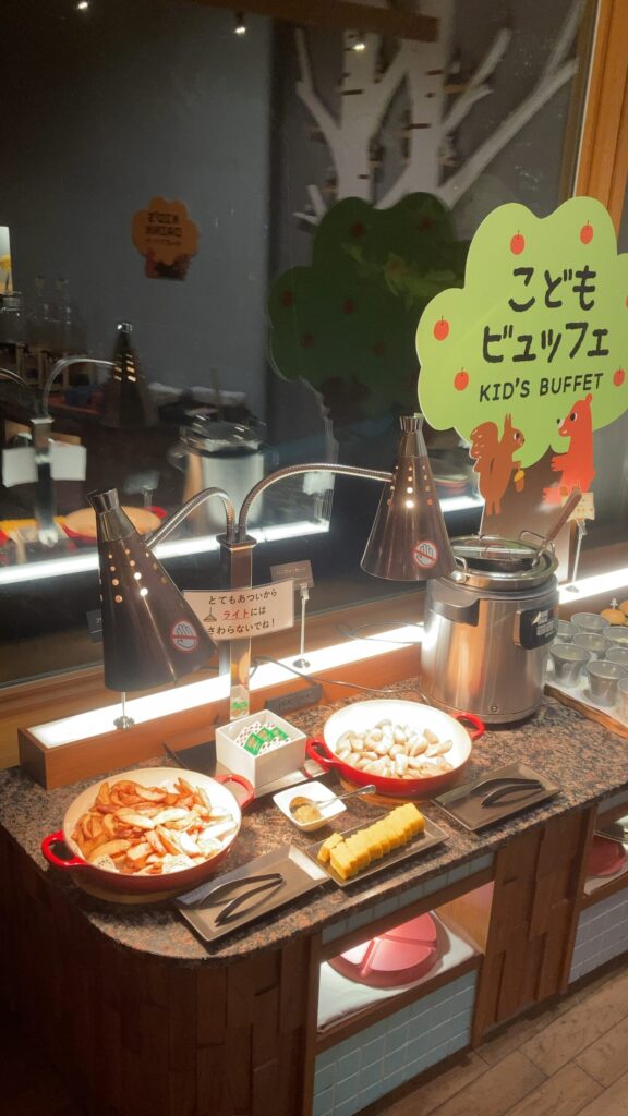 十勝川温泉第一ホテルビュッフェ
