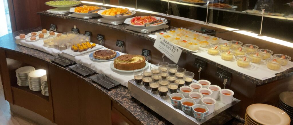 十勝川温泉第一ホテルビュッフェ