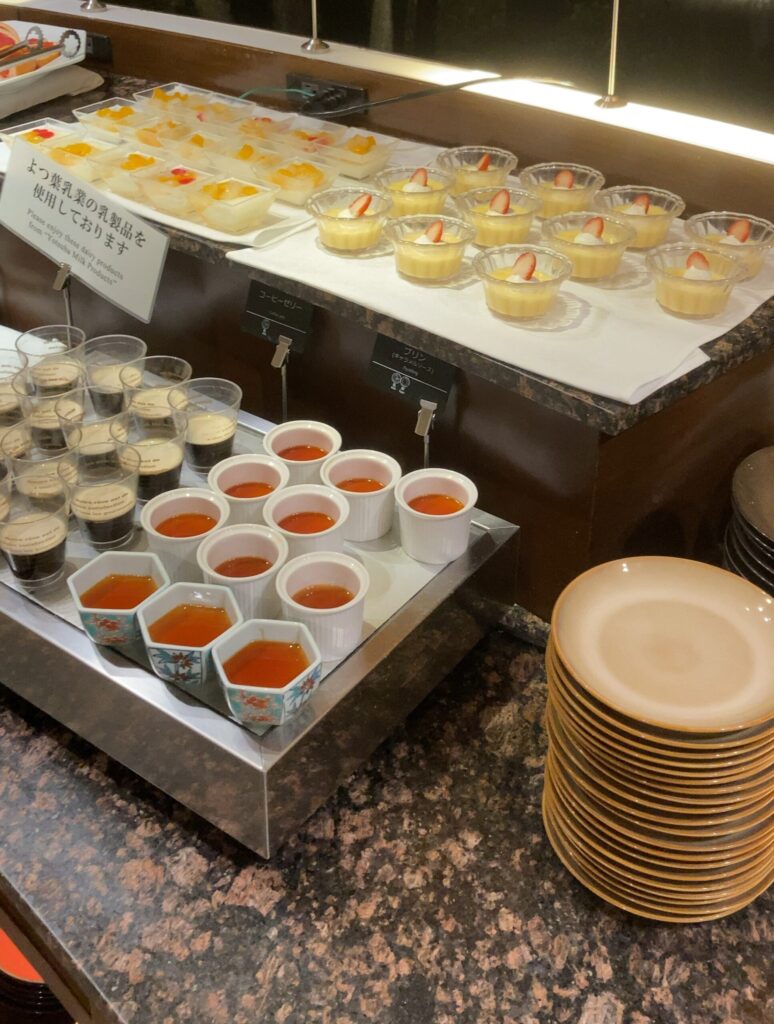 十勝川温泉第一ホテルビュッフェ