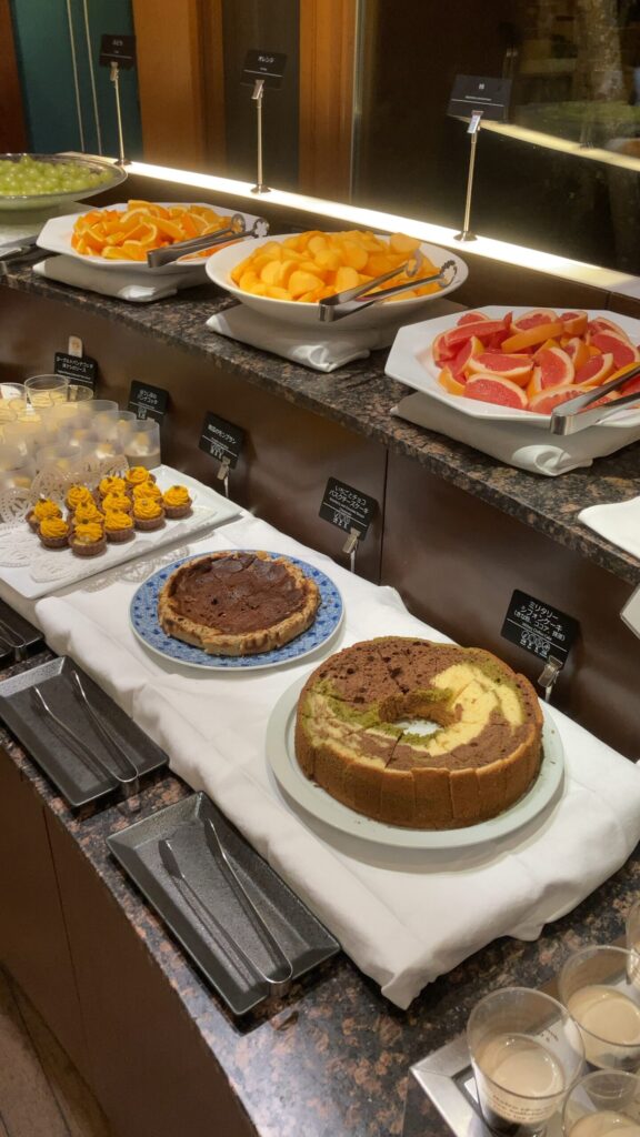 十勝川温泉第一ホテルビュッフェ