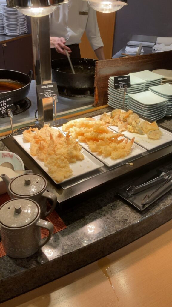 十勝川温泉第一ホテルビュッフェ