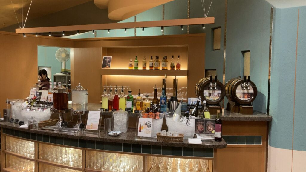 十勝川温泉第一ホテルビュッフェ