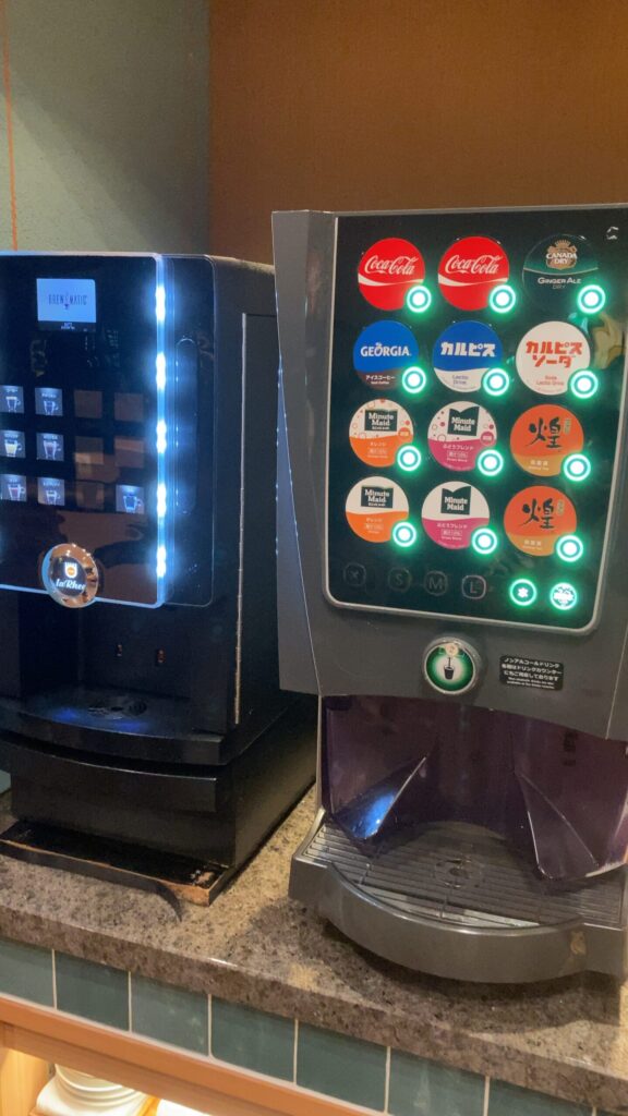 十勝川温泉第一ホテルビュッフェ