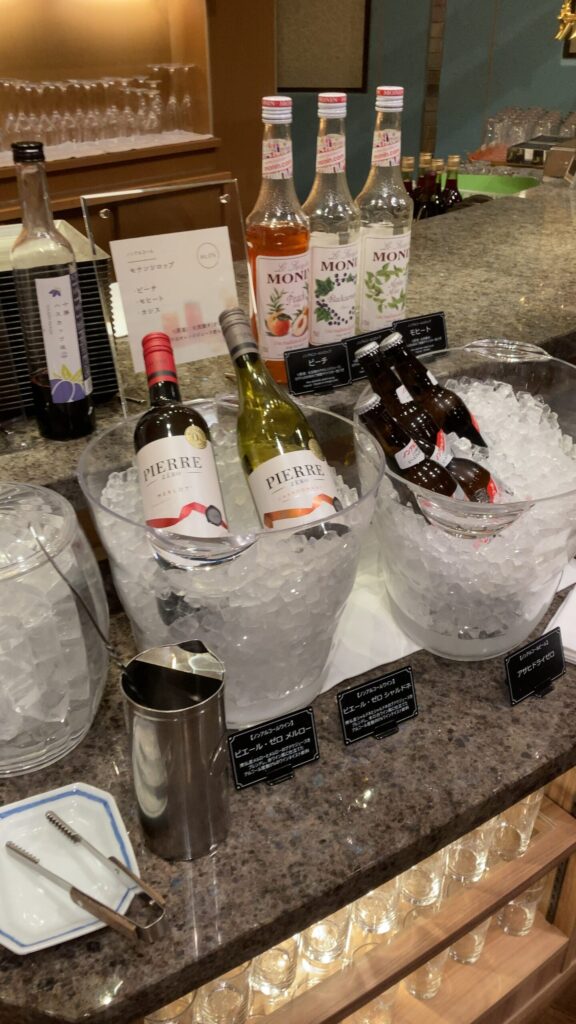 十勝川温泉第一ホテルビュッフェ