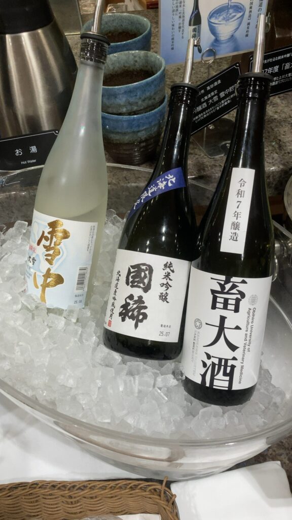 十勝川温泉第一ホテルビュッフェ