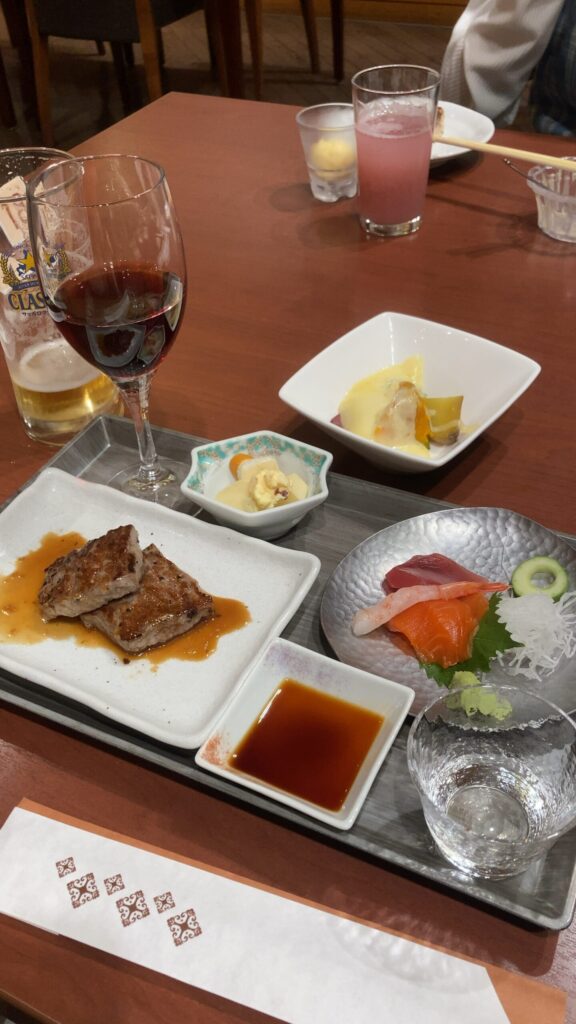 十勝川温泉第一ホテルビュッフェ