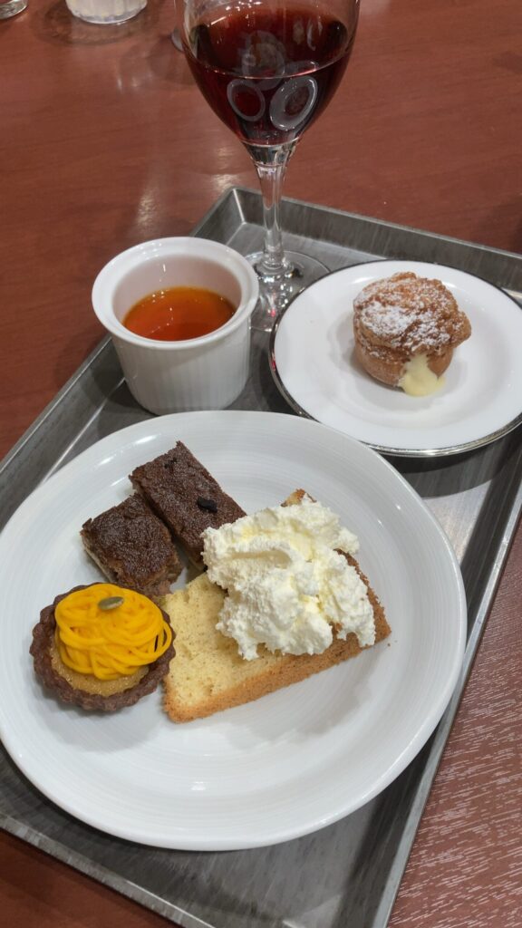 十勝川温泉第一ホテルビュッフェ