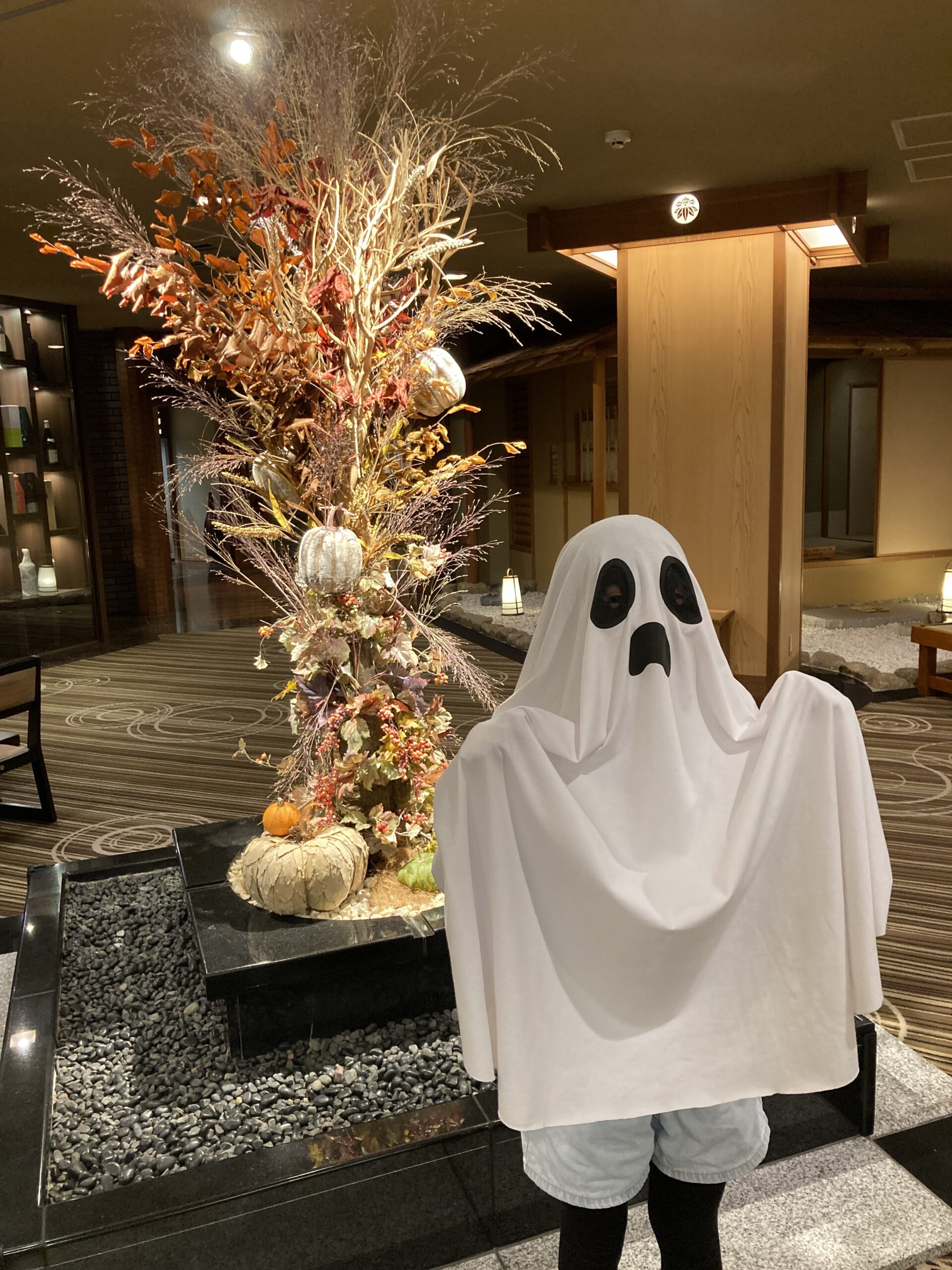 ハロウィンの仮装