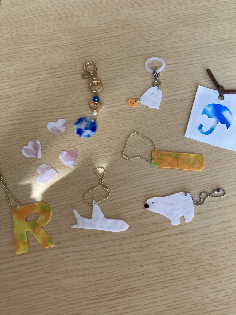 ペットボトルキャップアート