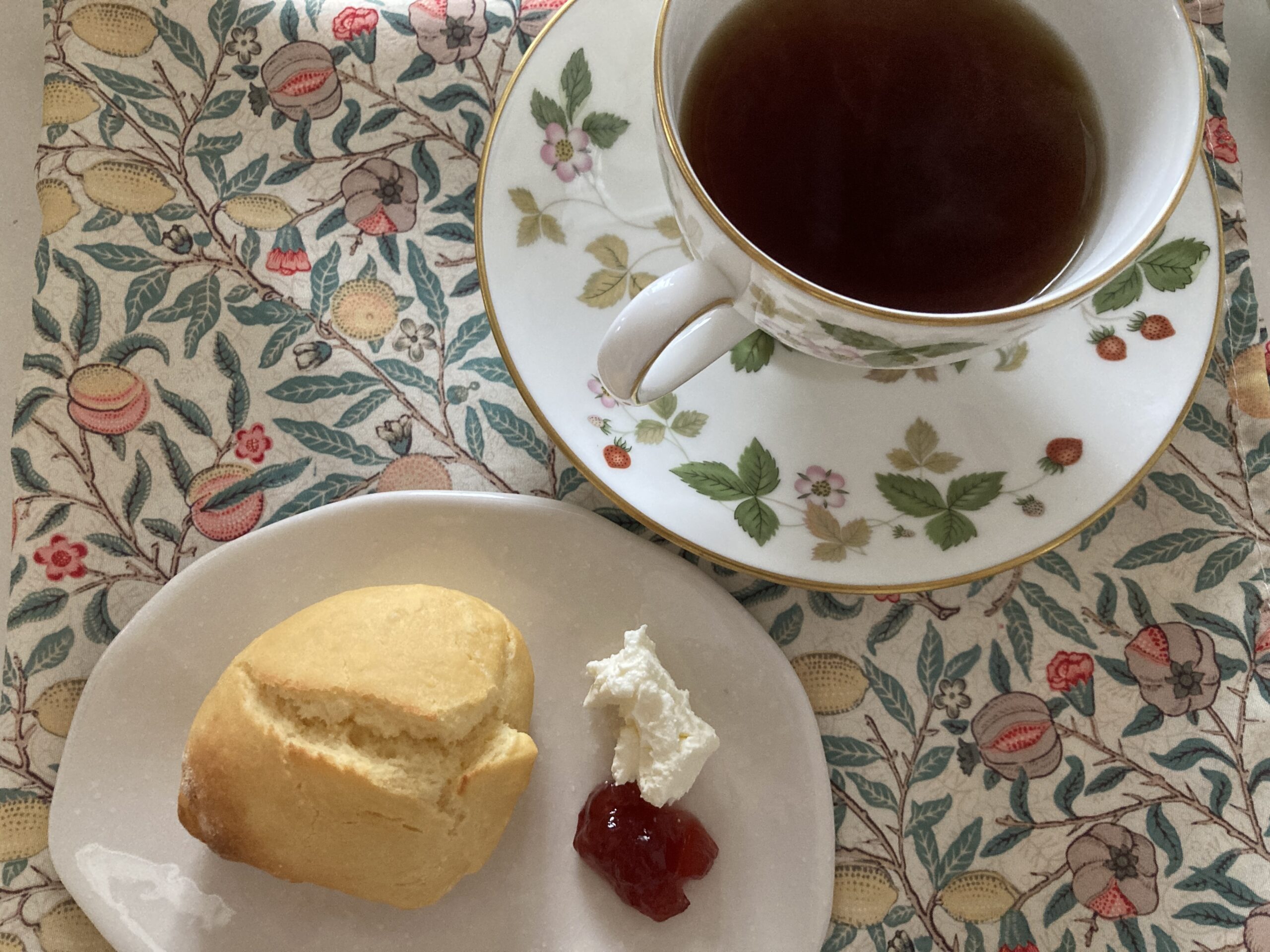 ラクックでスコーン