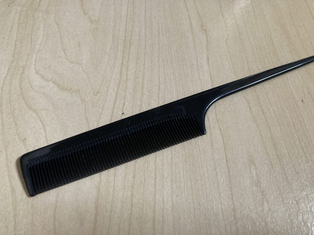 プラスチック櫛